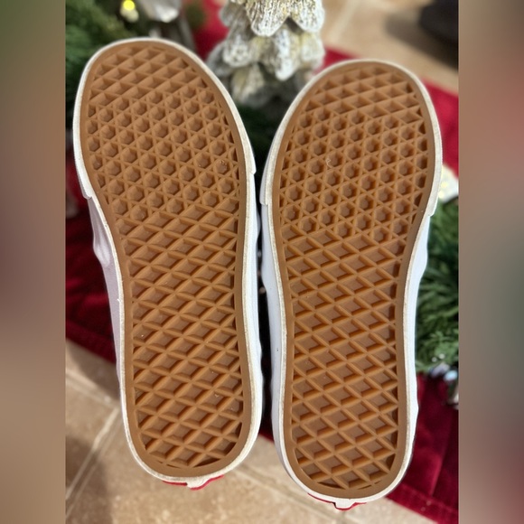 Women’s Leopard Print Vans Size 6 - Picture 6 of 7